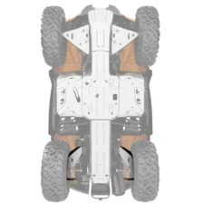 Kit Completo De Protecciones De Chasis G2