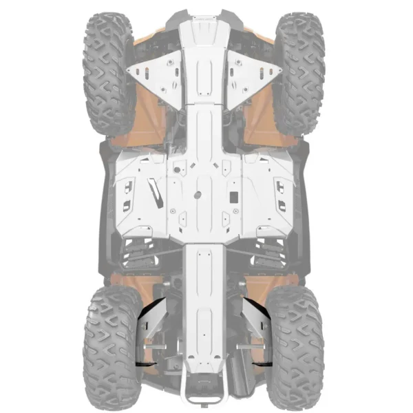 Kit Completo De Protecciones De Chasis G2