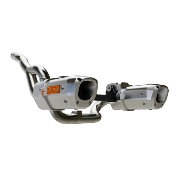 Escape Para Outlander G2 Con Doble Salida