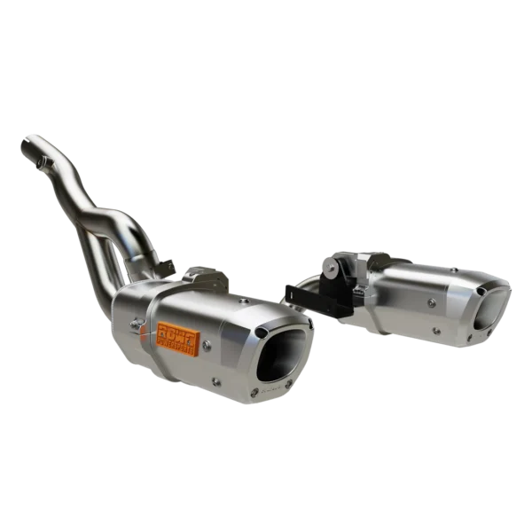 Escape Para Outlander G2 Con Doble Salida - Imagen 2