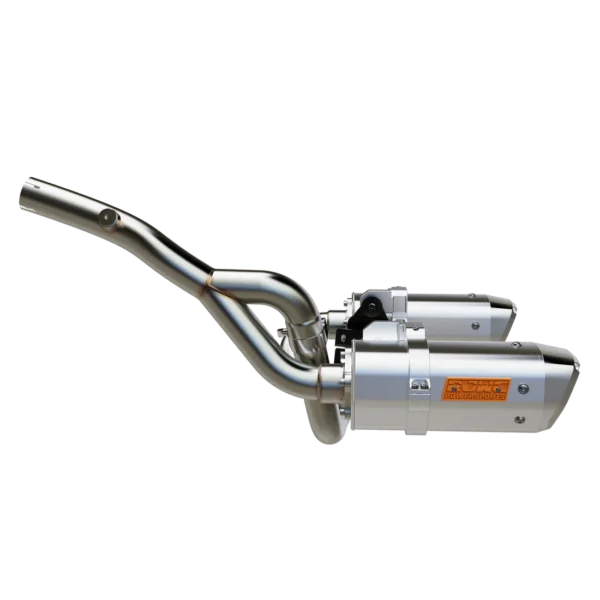 Escape Para Outlander G2 Con Doble Salida - Imagen 3