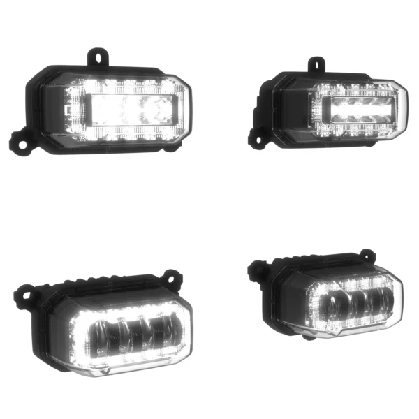 Kit 4 Faros Led Neutrino Omega