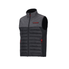 Chaleco Negro – Gris Polaris