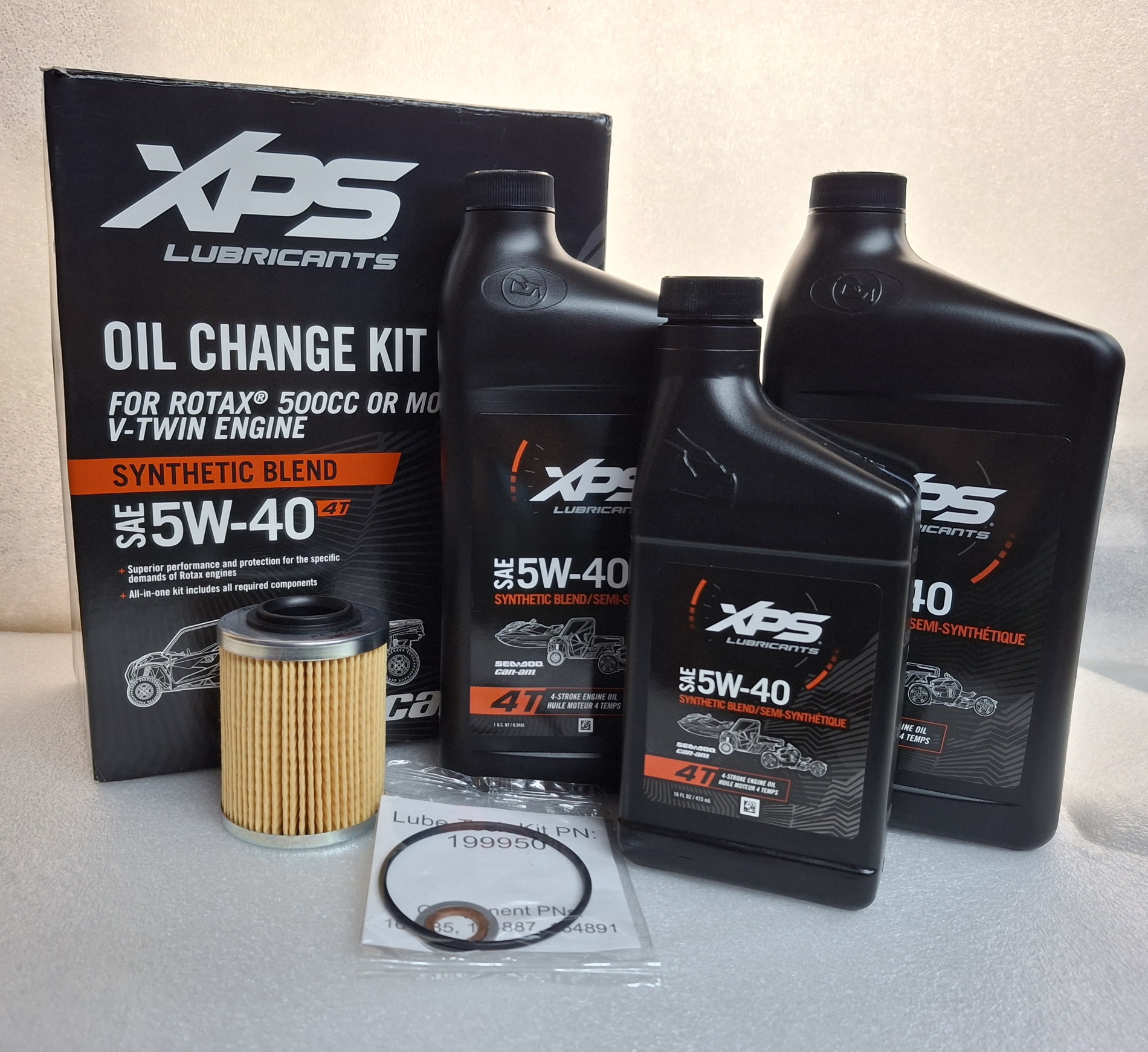 Kit Cambio De Aceite Motor - Imagen 2